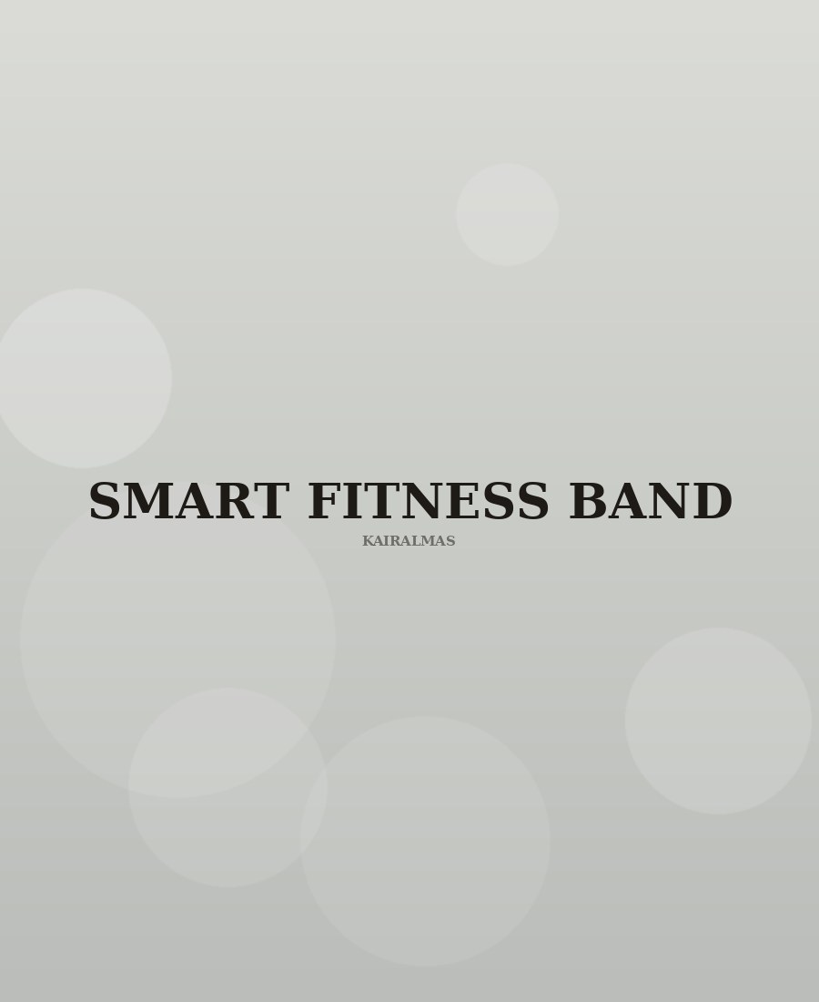 Smart Fitness Band