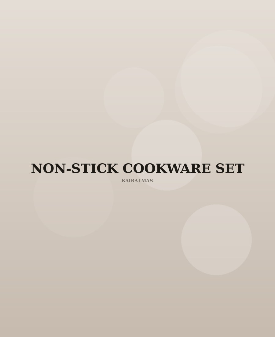 Non-stick Cookware Set