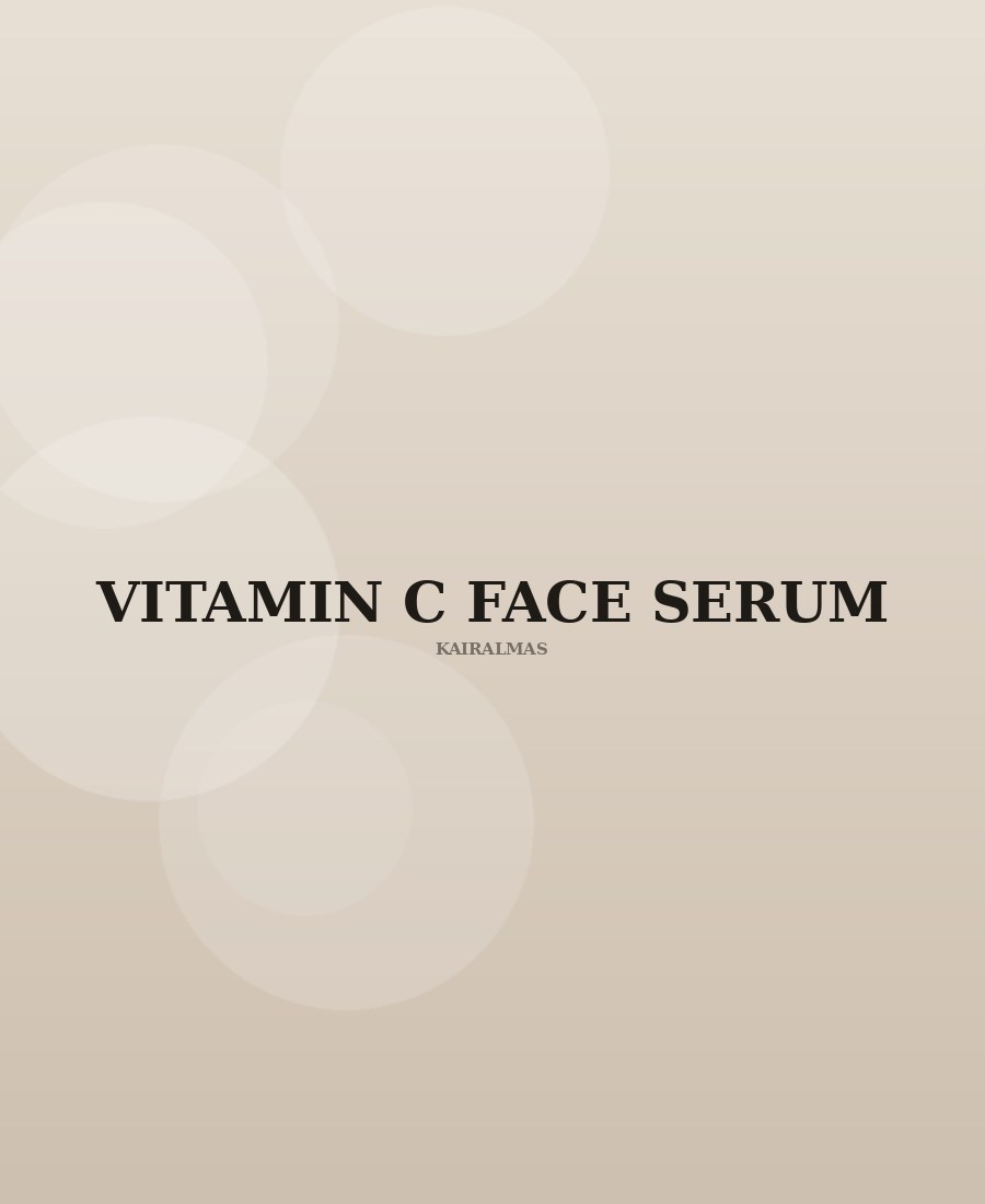 Vitamin C Face Serum