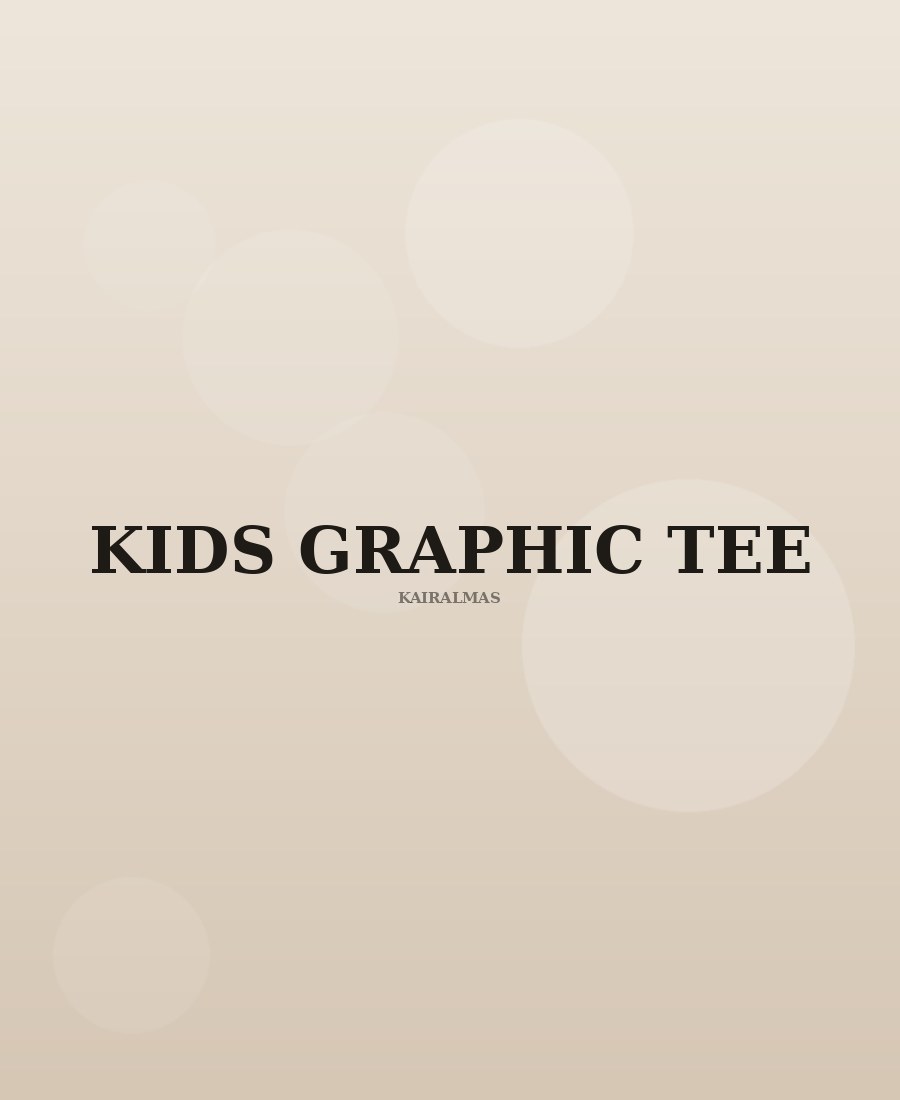 Kids Graphic Tee