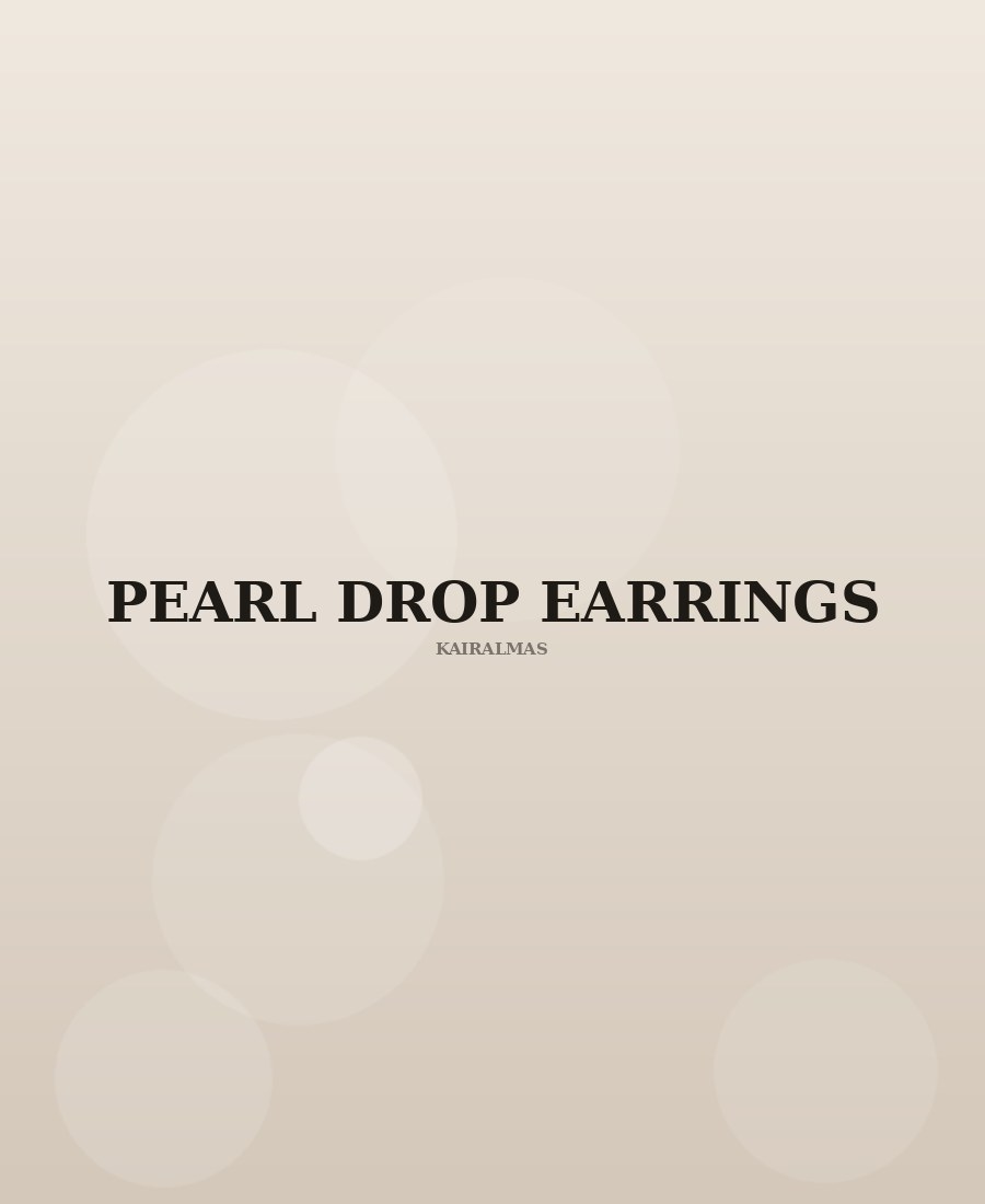 Pearl Drop Earrings