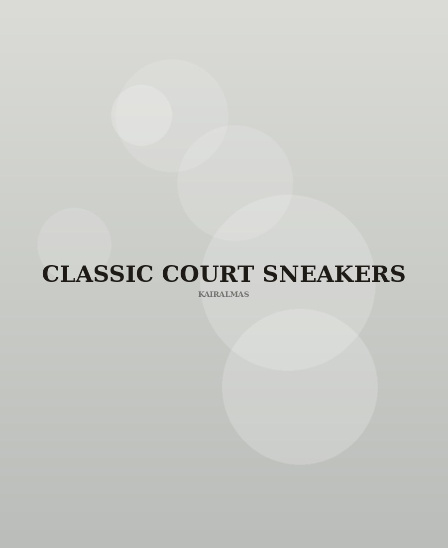 Classic Court Sneakers